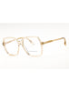 250 - TRANSPARENT BEIGE/Clear demo lens