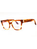 223 - STRIPED BLONDE HAVANA/Clear demo lens