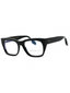 001 - BLACK/Clear demo lens