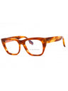 223 - STRIPED BLONDE HAVANA/Clear demo lens