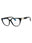 001 - BLACK/Clear demo lens