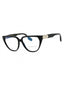 001 - BLACK/Clear demo lens