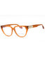 240 - CARAMEL/Clear demo lens