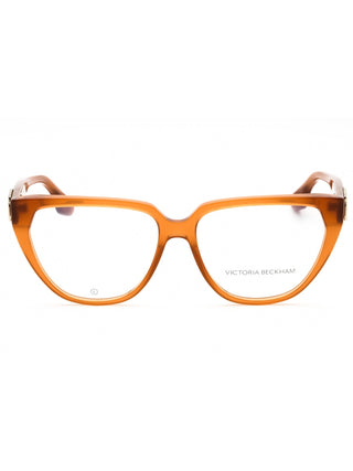 Victoria Beckham VB2661 eyeglasses with a sleek black acetate frame and gold-tone accents.