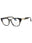 010 - BLACK HAVANA/Clear demo lens