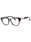 010 - BLACK HAVANA/Clear demo lens