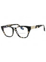 010 - BLACK HAVANA/Clear demo lens
