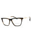 321 - STRIPED KHAKI HAVANA/Clear demo lens