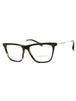 321 - STRIPED KHAKI HAVANA/Clear demo lens