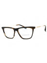 321 - STRIPED KHAKI HAVANA/Clear demo lens