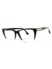 009 - BLACK/CRYSTAL/Clear demo lens