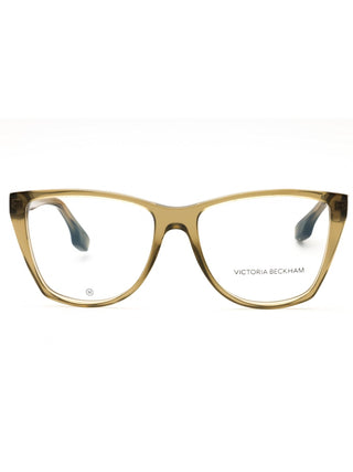Victoria Beckham VB2664 eyeglasses featuring a sleek, lightweight metal frame in a sophisticated gold finish.