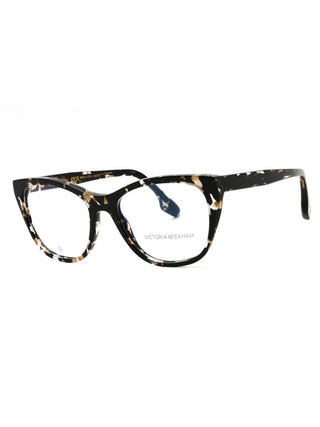 Victoria Beckham VB2665 eyeglasses featuring a sleek, lightweight metal frame in a classic rectangular silhouette.