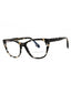 010 - BLACK HAVANA/Clear demo lens