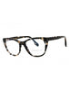 010 - BLACK HAVANA/Clear demo lens