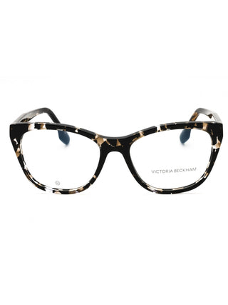 Victoria Beckham VB2665 eyeglasses featuring a sleek, lightweight metal frame in a classic rectangular silhouette.