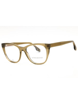 Victoria Beckham VB2665 eyeglasses featuring a sleek, lightweight acetate frame in a classic rectangular silhouette.