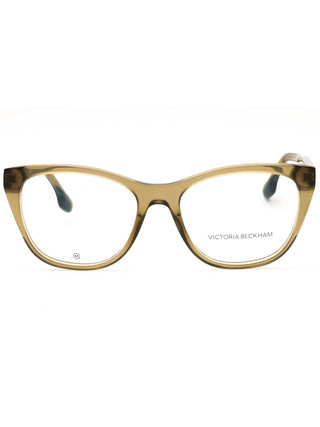 Victoria Beckham VB2665 eyeglasses featuring a sleek, lightweight metal frame in a classic rectangular silhouette.