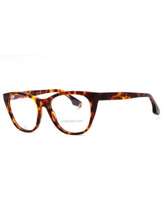 Victoria Beckham VB2665 eyeglasses featuring a sleek, lightweight metal frame in a classic rectangular silhouette.