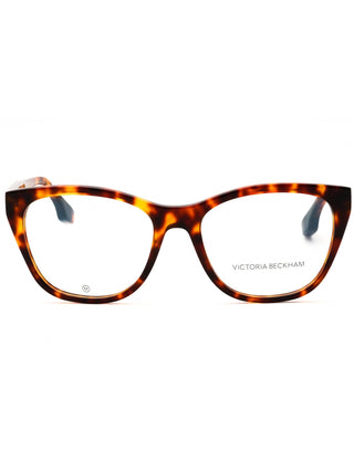 Victoria Beckham VB2665 eyeglasses featuring a sleek, lightweight metal frame in a classic rectangular silhouette.