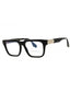 001 - BLACK/Clear demo lens