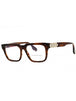 227 - BROWN HORN/Clear demo lens