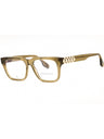 310 - OLIVE/Clear demo lens