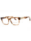 230 - STRIPED BROWN/Clear demo lens