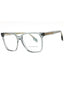 037 - TRANSPARENT GREY/Clear demo lens