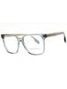 037 - TRANSPARENT GREY/Clear demo lens