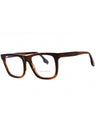 227 - BROWN HORN/Clear demo lens