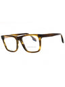 318 - STRIPED KHAKI/Clear demo lens