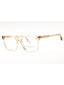 250 - TRANSPARENT BEIGE/Clear demo lens