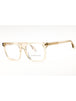 250 - TRANSPARENT BEIGE/Clear demo lens