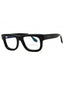 001 - BLACK/Clear demo lens