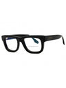 001 - BLACK/Clear demo lens