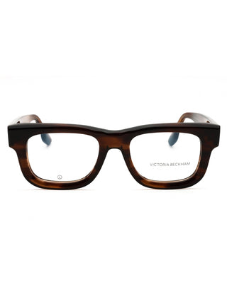 Victoria Beckham VB2671 eyeglasses featuring a sleek, lightweight metal frame in a classic rectangular silhouette.