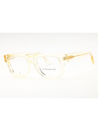 Victoria Beckham VB2671 eyeglasses featuring a sleek, lightweight metal frame in a classic rectangular silhouette.
