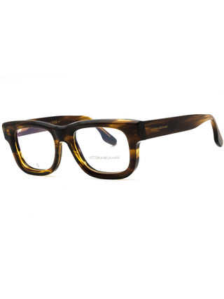 Victoria Beckham VB2671 eyeglasses featuring a sleek, lightweight metal frame in a classic rectangular silhouette.