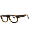 318 - STRIPED KHAKI/Clear demo lens