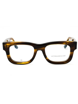 Victoria Beckham VB2671 eyeglasses featuring a sleek, lightweight acetate frame in a classic rectangular silhouette.