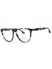 010 - BLACK HAVANA/Clear demo lens