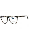 010 - BLACK HAVANA/Clear demo lens
