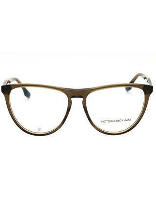 Victoria Beckham VB2672 oval eyeglasses featuring a sleek, lightweight frame in a polished finish.