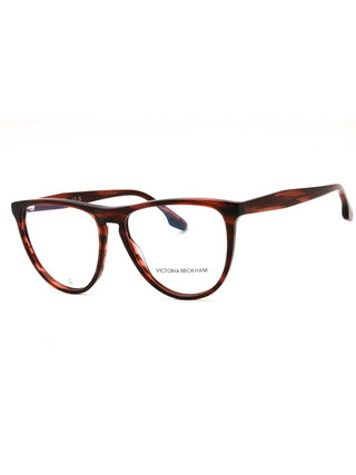 Victoria Beckham VB2672 oval eyeglasses featuring a sleek, lightweight frame in a polished finish.