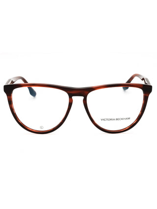 Victoria Beckham VB2672 oval eyeglasses featuring a sleek, lightweight frame in a polished finish.