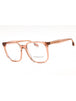 651 - ANTIQUE ROSE/Clear demo lens