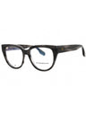 036 - STRIPED GREY/clear demo lens