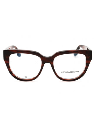 Victoria Beckham VB2674 eyeglasses featuring a sleek, lightweight metal frame in a classic rectangular silhouette.