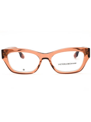 Victoria Beckham VB2675 eyeglasses featuring a sleek, lightweight metal frame in a sophisticated gold finish.